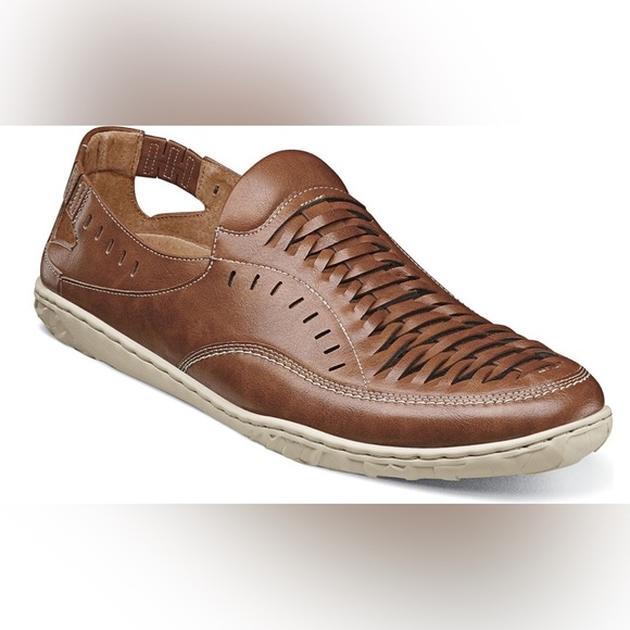 Stacy Adams Men's Ibiza Loafer! 10.5 Sienna - Picture 2 of 6